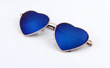 Heart Shaped Gradient Sunglasses