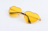 Heart Shaped Gradient Sunglasses