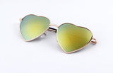 Heart Shaped Gradient Sunglasses