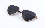 Heart Shaped Gradient Sunglasses