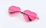 Heart Shaped Gradient Sunglasses