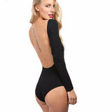 Backless Bodysuit