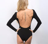 Backless Bodysuit