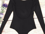 Backless Bodysuit