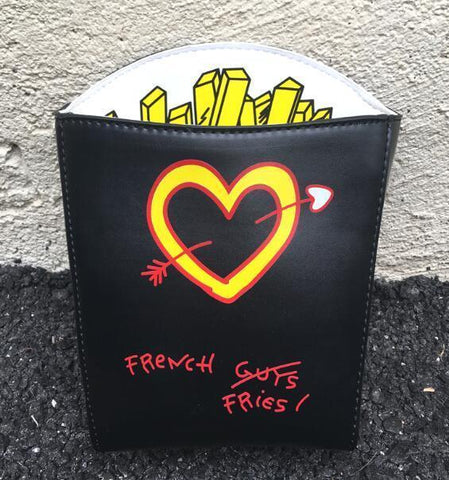French Fries Not Guys Crossbody Bag