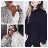 Long Fur Jacket