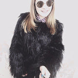 Long Fur Jacket