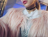 Long Fur Jacket