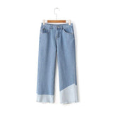 Wavey 2 Tone Jeans