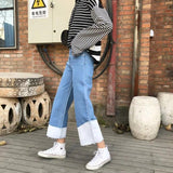 Wavey 2 Tone Jeans