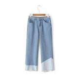 Wavey 2 Tone Jeans