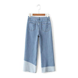 Wavey 2 Tone Jeans