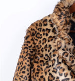 Leopard Print Coat