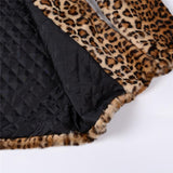 Leopard Print Coat