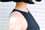 Minimal Sleeveless Sports Top