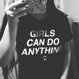 "Girls Can Do Anything" Tee