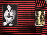 Big Bang Patched Striped Turtleneck