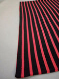 Big Bang Patched Striped Turtleneck