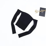 Off The Shoulder Knit Top