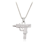 Uzi Pendant Necklace