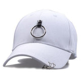 Pierced Steel Ring Cap