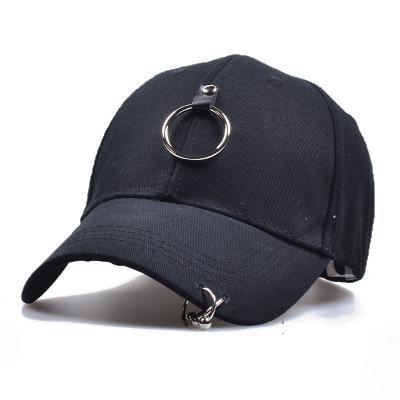 Pierced Steel Ring Cap