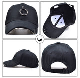 Pierced Steel Ring Cap