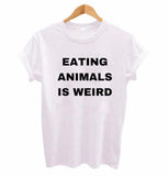 "Eating Animals Is Weird" Tee