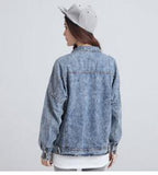 Acid Washed Jean Jacket