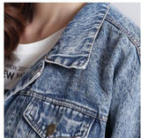 Acid Washed Jean Jacket