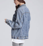 Acid Washed Jean Jacket