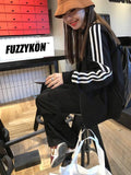 Striped Zip Up Jacket