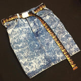 Handmade Flame Belt