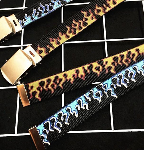 Handmade Flame Belt