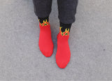 Flame Socks