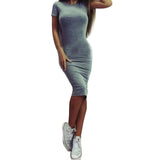 Bae Short Sleeve Dress