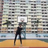 High Waist Side Lace Trousers