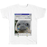 WINDOWS 98 "CRYING SEAL" Tee