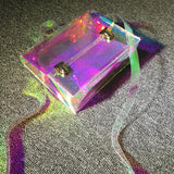 Holographic Clear Shoulder Bag