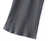 V Neck Spaghetti Strap Midi Dress