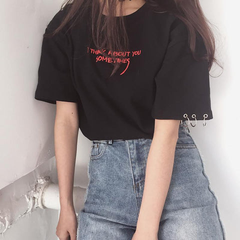 I Think About You Tee