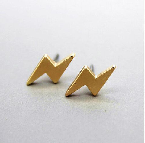 Lightning Bolt Earrings