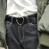Heart Buckled Belt