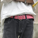 Heart Buckled Belt