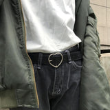 Heart Buckled Belt