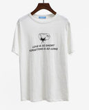 Love Is Short Tee