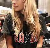 BABE' ACDC Tee