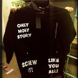 "Sick And Tired" Bomber Jacket