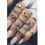 Vintage Boho Ring (11pcs/Set)