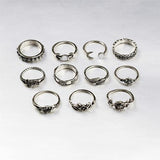 Vintage Boho Ring (11pcs/Set)